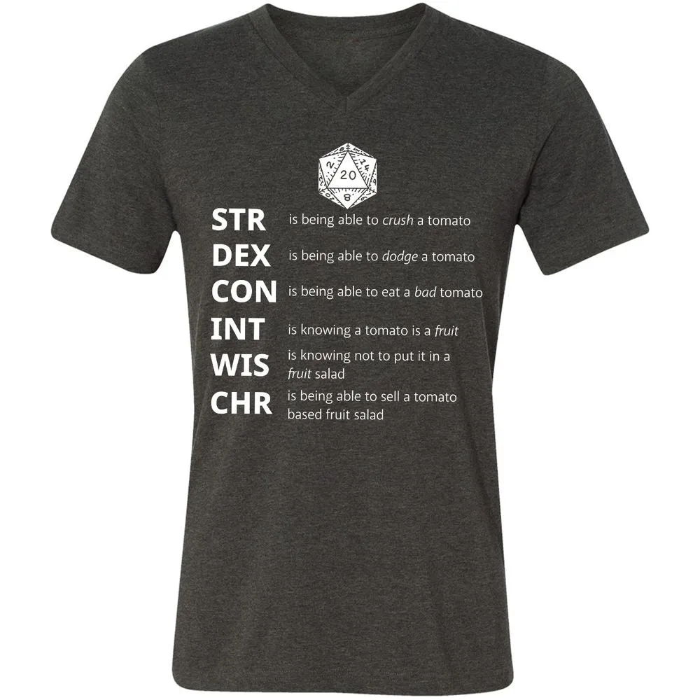 How to Understand RPG Stats - Dark Grey Heather - 8