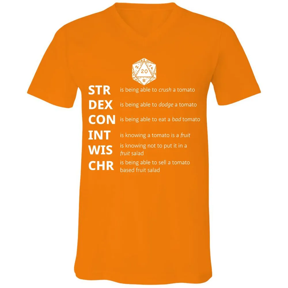 How to Understand RPG Stats - Orange - 11