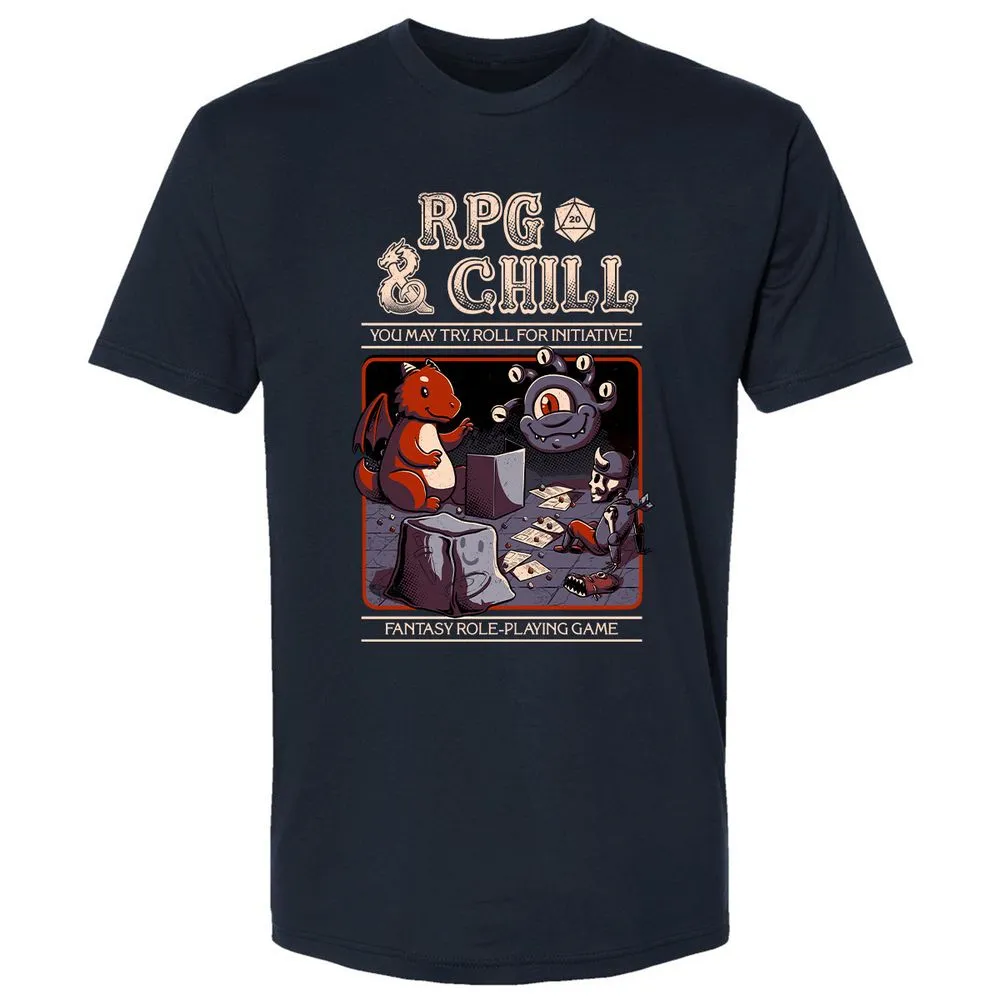 RPG & CHILL - Midnight Navy - 2