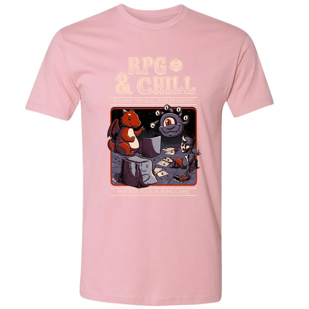 RPG & CHILL - Light Pink - 3