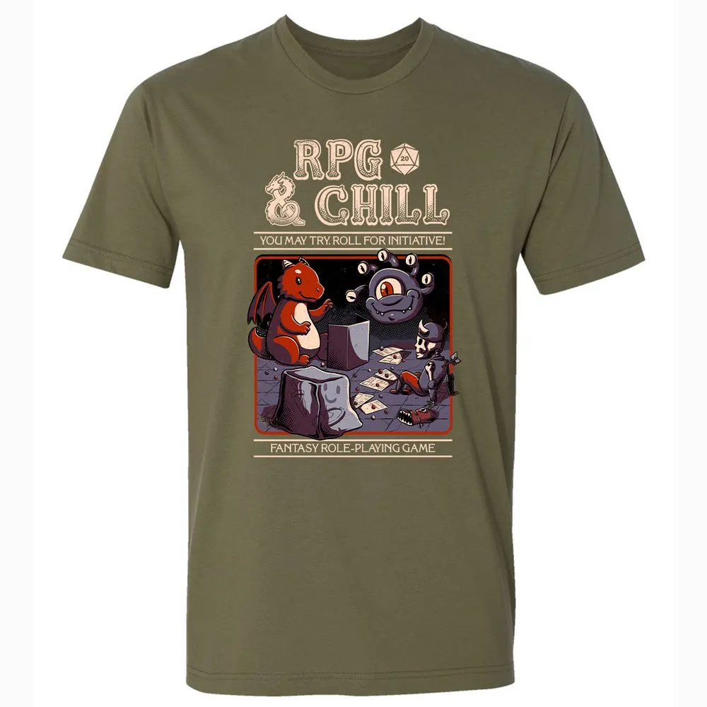 RPG & CHILL - Military Green - 5