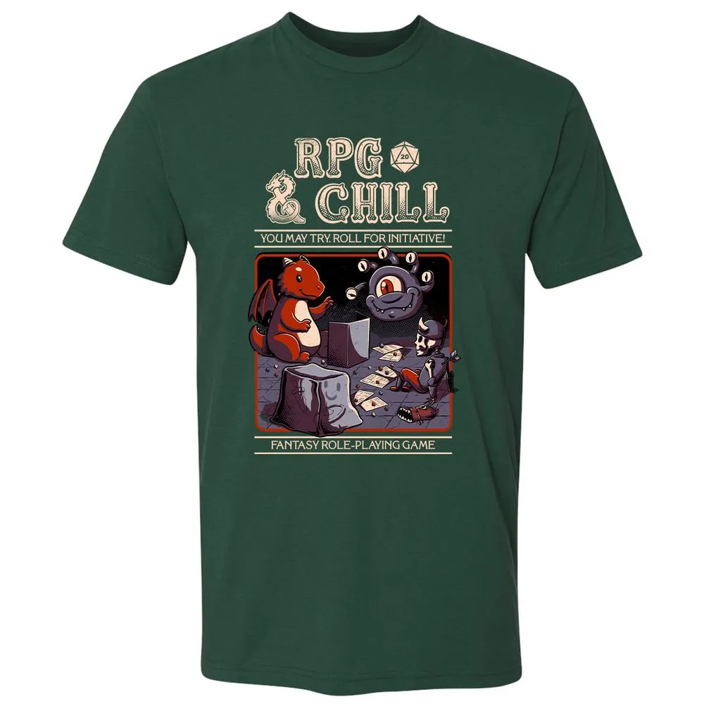 RPG & CHILL - Forest Green - 13