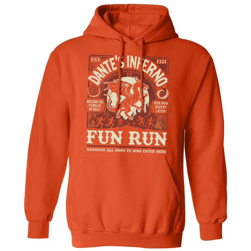 Dante’s Inferno Fun Run – Faerun Fantasy - Orange - 10