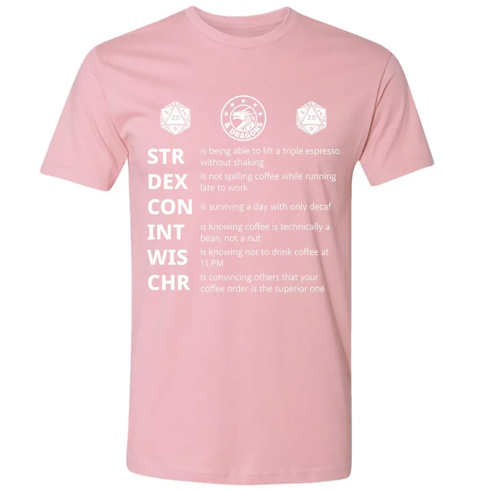 How to RPG with Coffee - Light Pink - 3