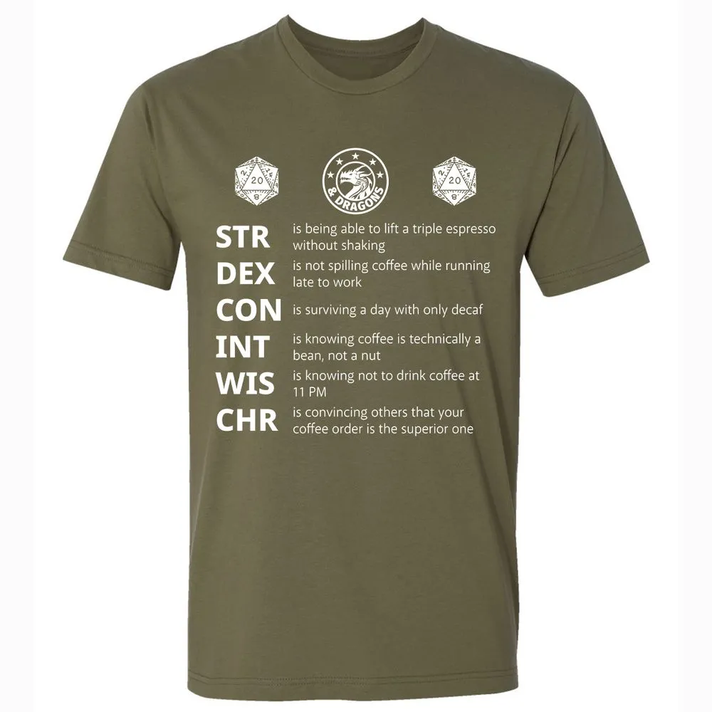 How to RPG with Coffee - Military Green - 5