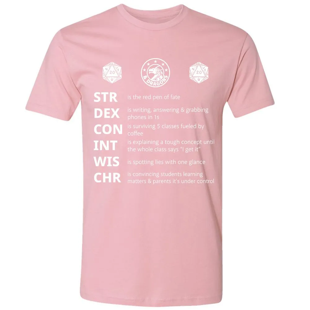 How to RPG with Teacher - Light Pink - 3