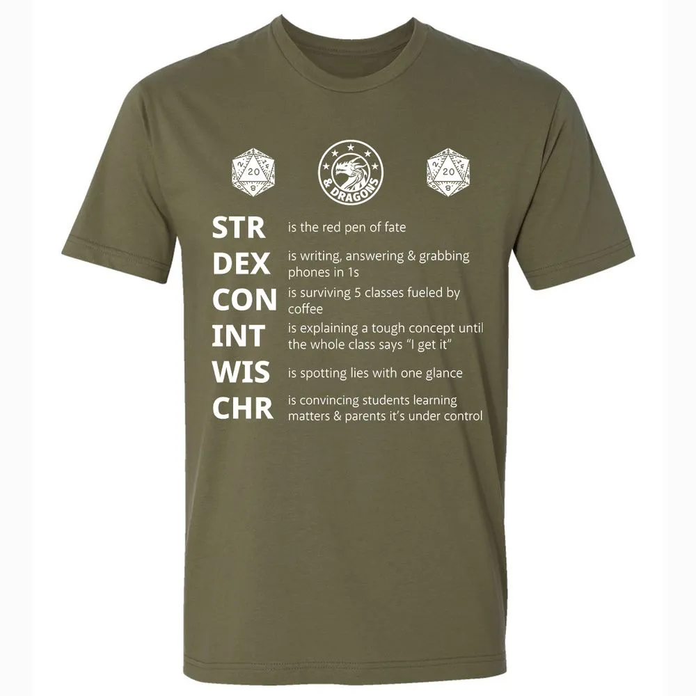 How to RPG with Teacher - Military Green - 5
