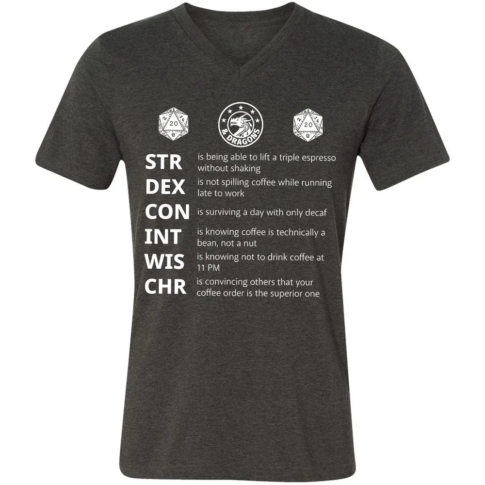 How to RPG with Coffee - Dark Grey Heather - 8