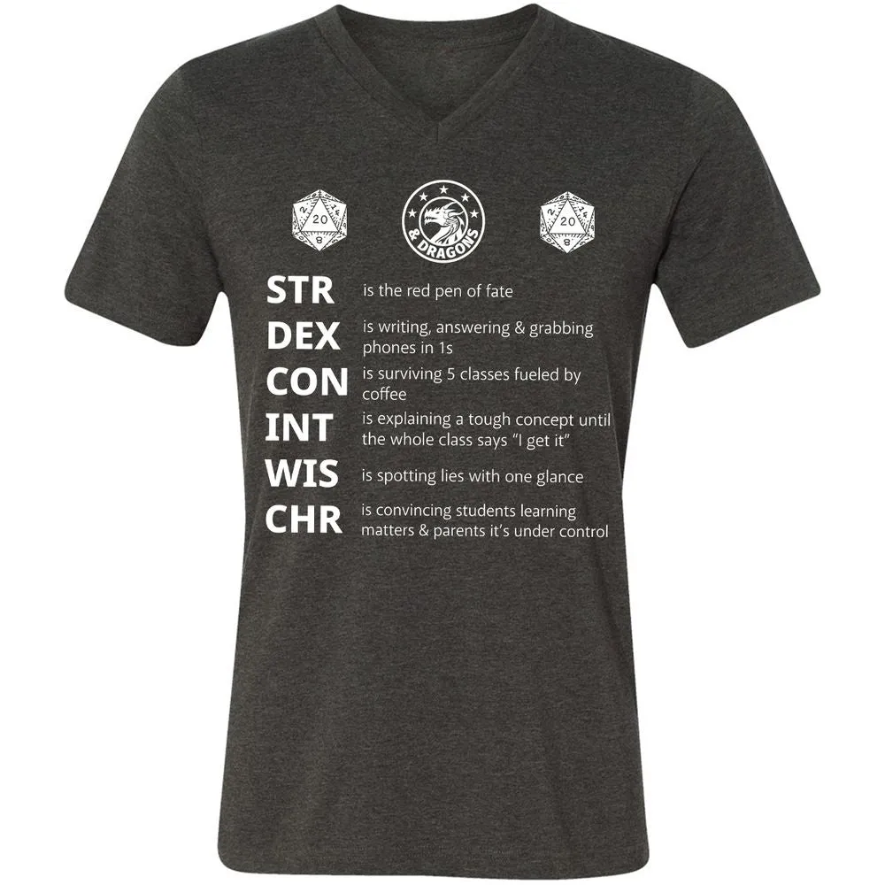 How to RPG with Teacher - Dark Grey Heather - 8