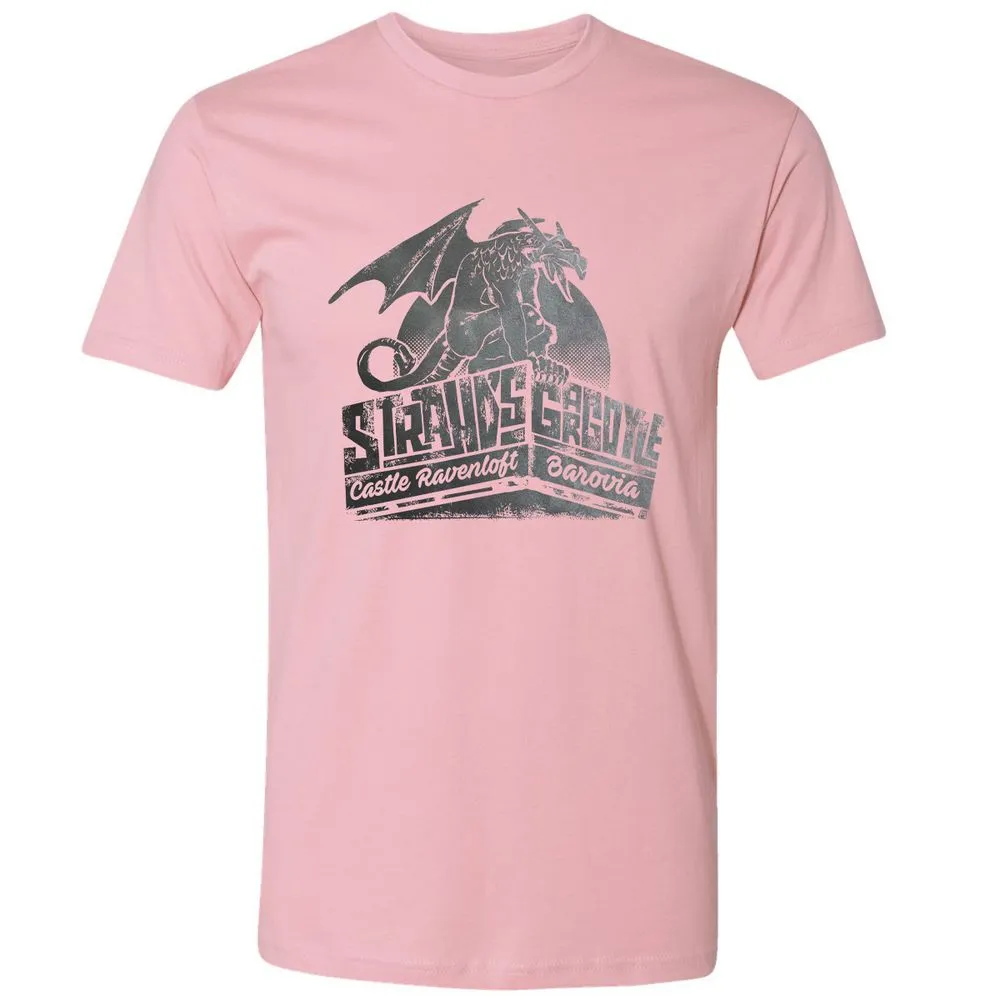 Strahd’s Gargoyle Premium Unisex T-Shirt - Light Pink - 3
