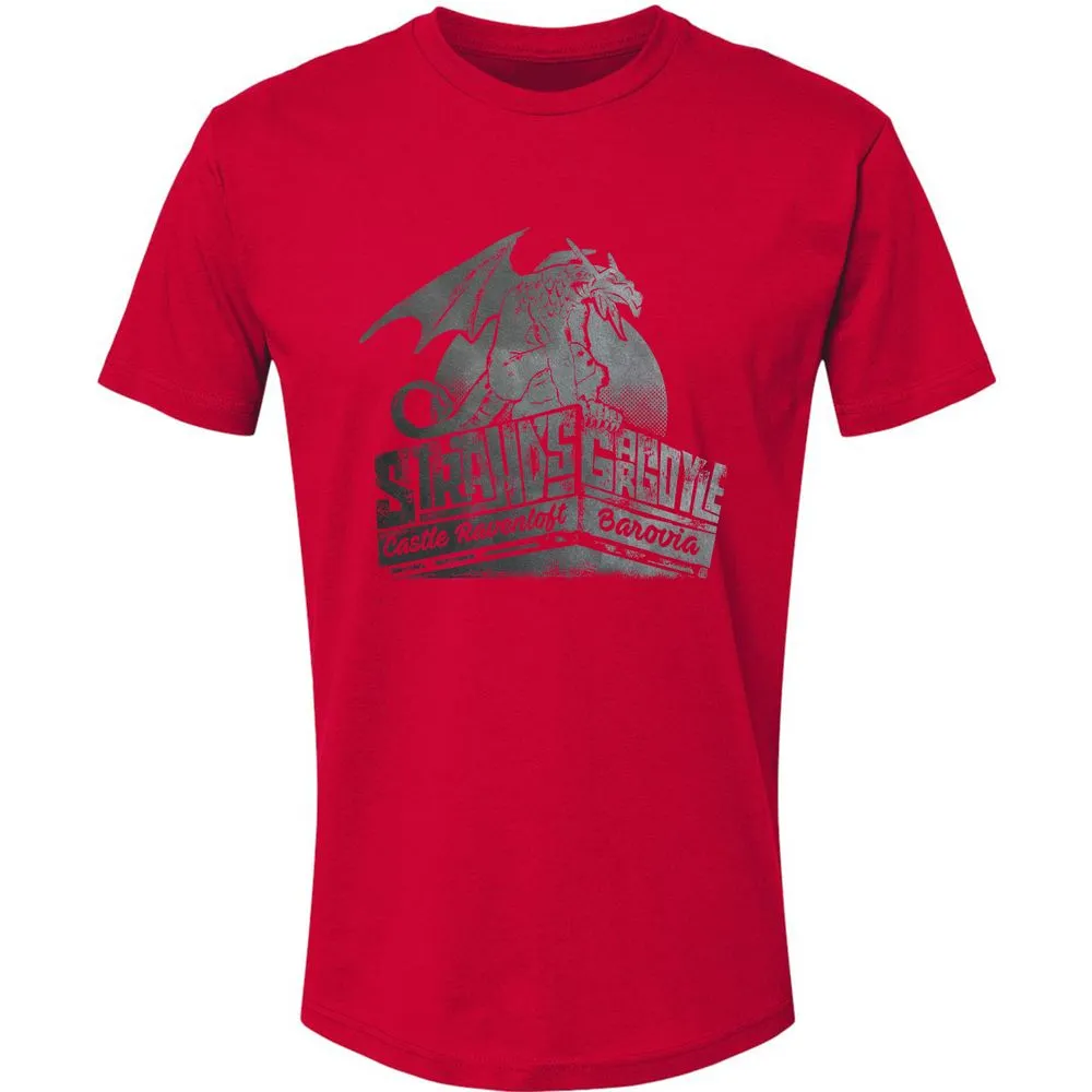 Strahd’s Gargoyle Premium Unisex T-Shirt - Red - 6