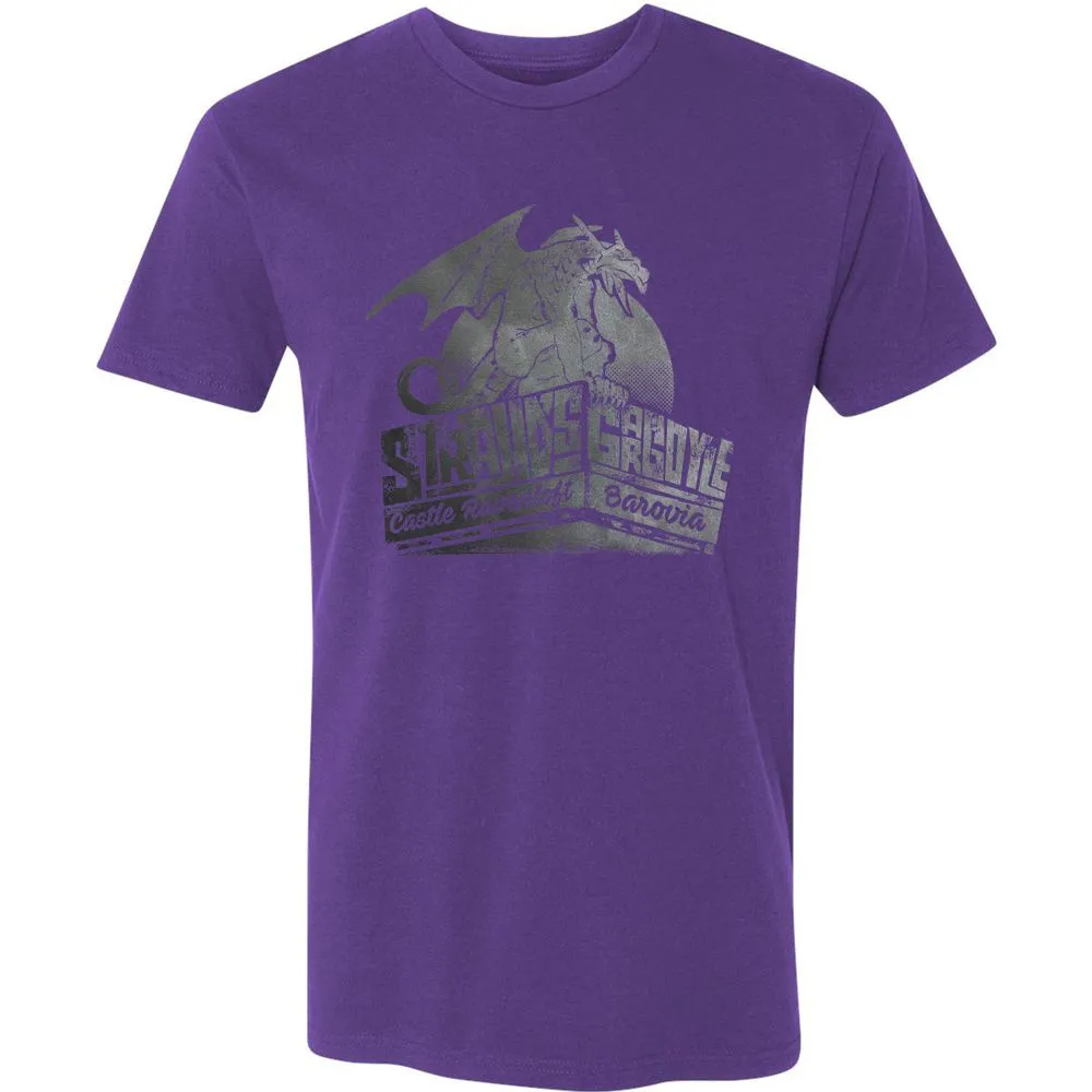 Strahd’s Gargoyle Premium Unisex T-Shirt - Purple Rush - 7