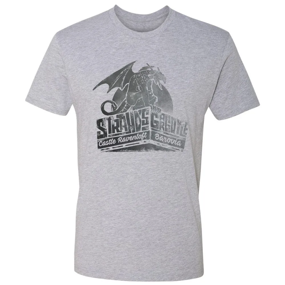 Strahd’s Gargoyle Premium Unisex T-Shirt - Heather Grey - 9