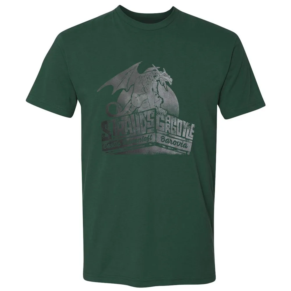 Strahd’s Gargoyle Premium Unisex T-Shirt - Forest Green - 13