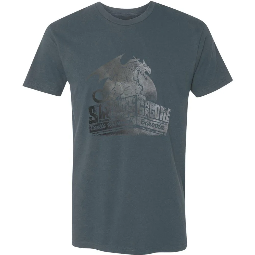Strahd’s Gargoyle Premium Unisex T-Shirt - Indigo - 15
