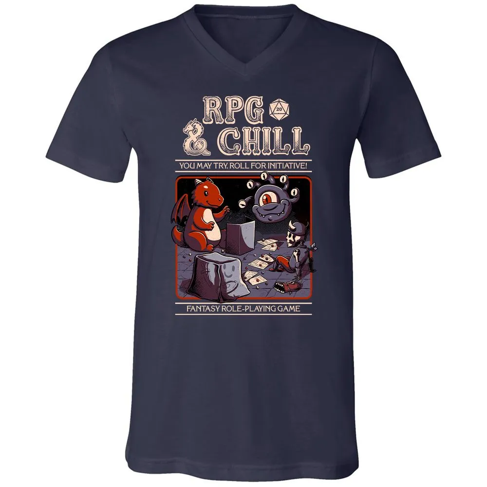 RPG & CHILL - Navy - 2