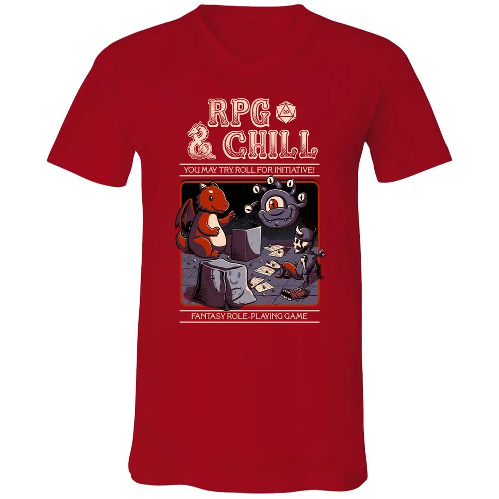 RPG & CHILL - Red - 3