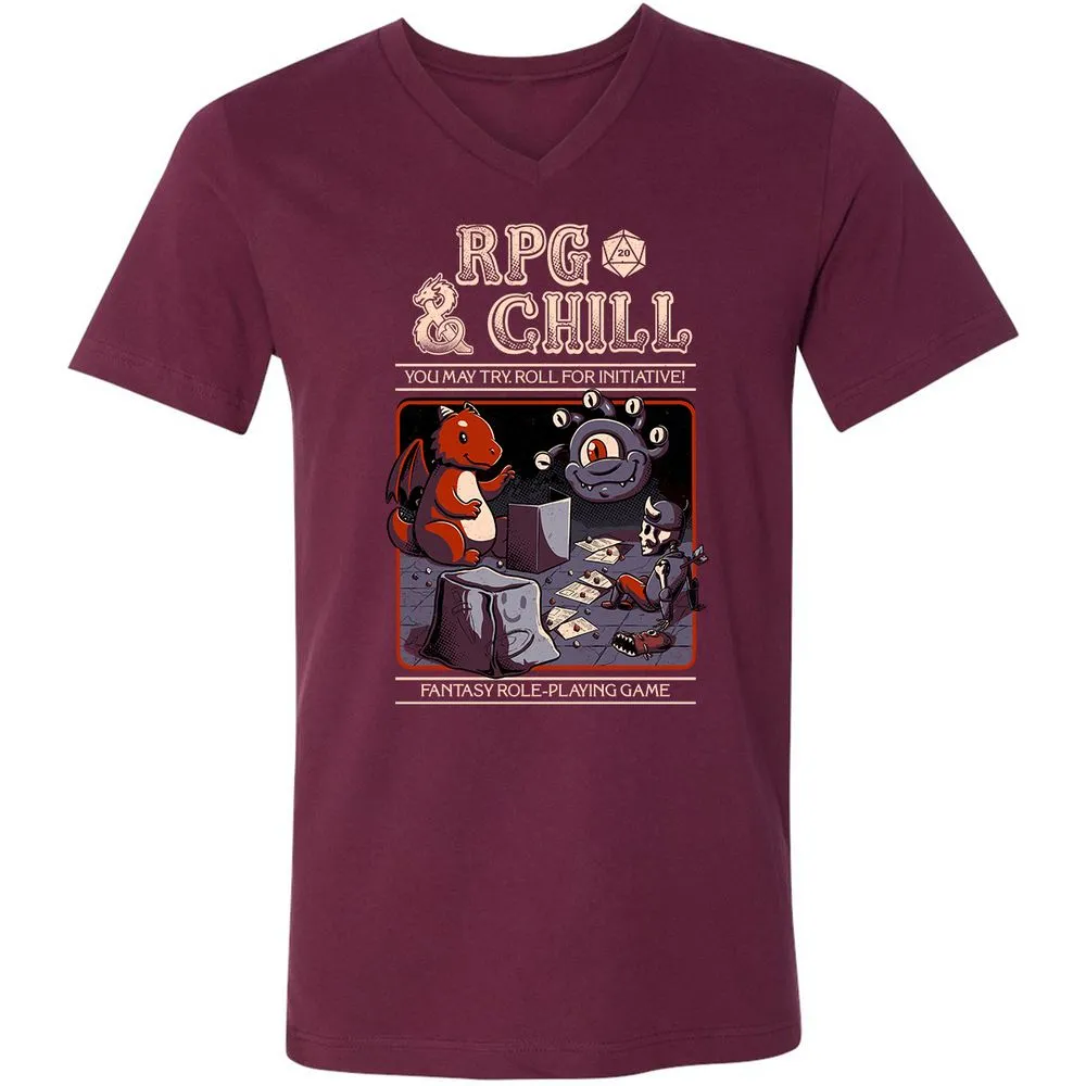 RPG & CHILL - Maroon - 6