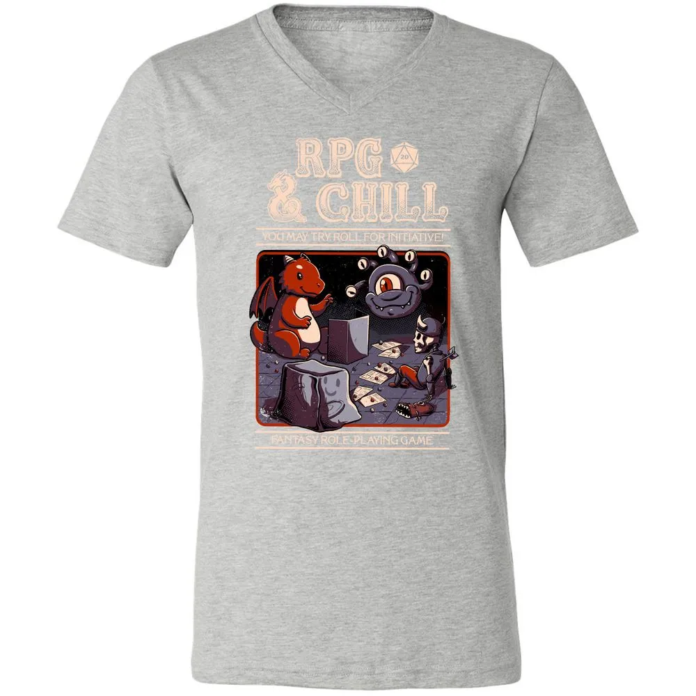 RPG & CHILL - Athletic Heather - 7