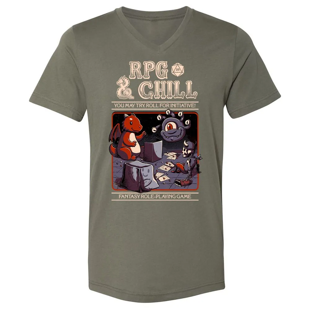RPG & CHILL - Military Green - 10