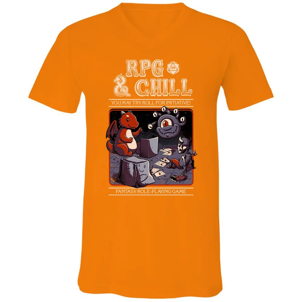 RPG & CHILL - Orange - 11