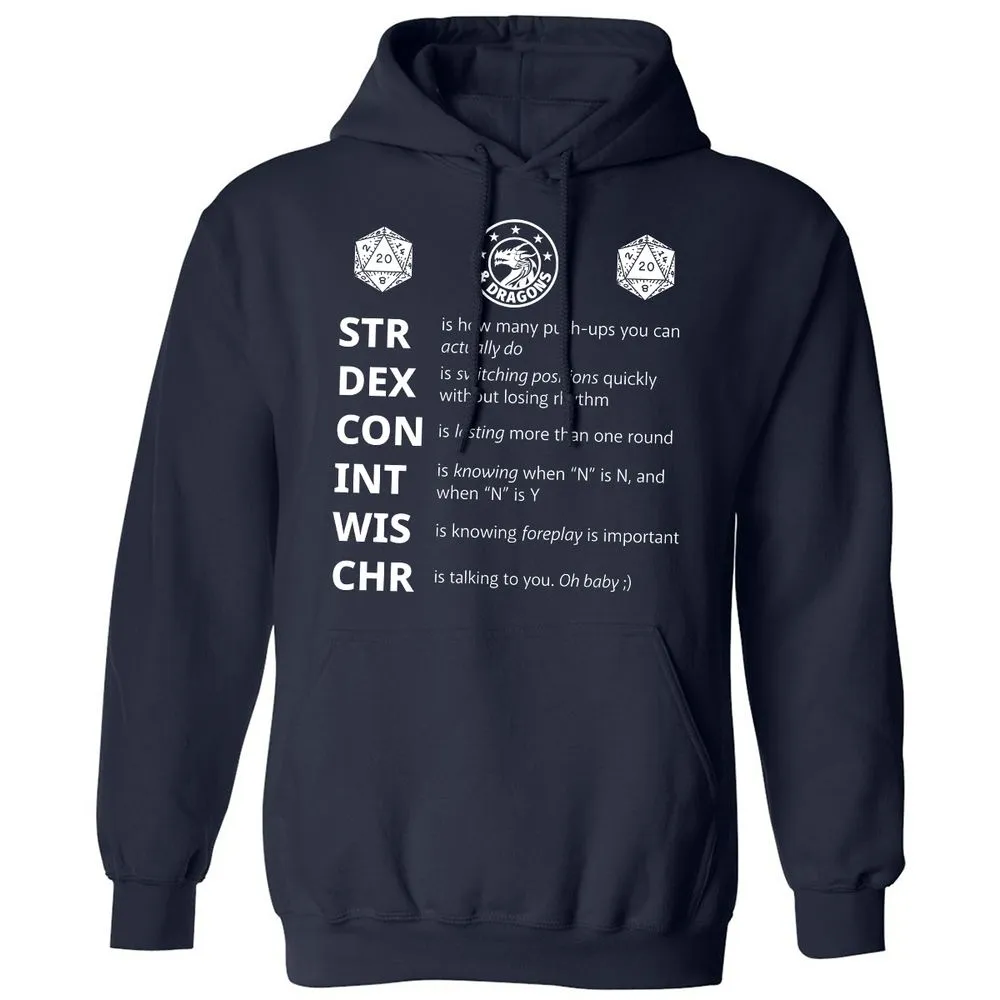 How to RPG with Reps, Positions & Charm - Navy - 2