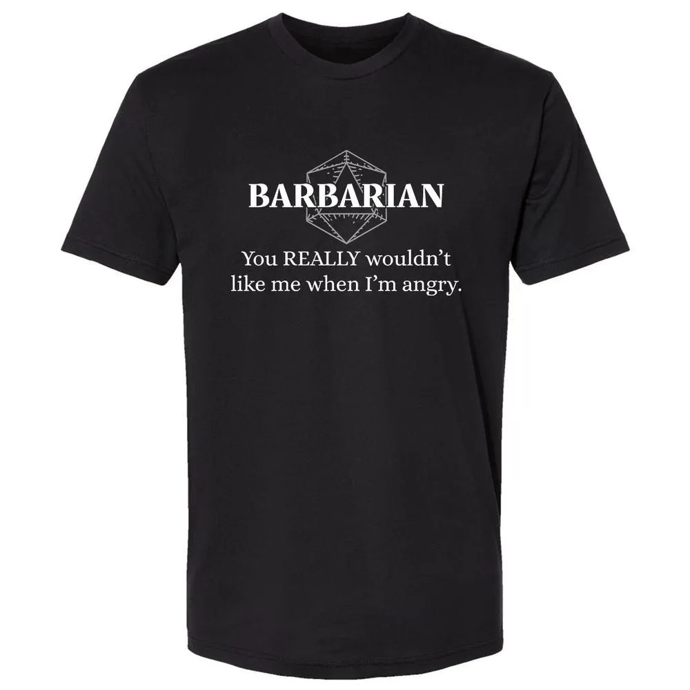 Barbarian - Black - 1