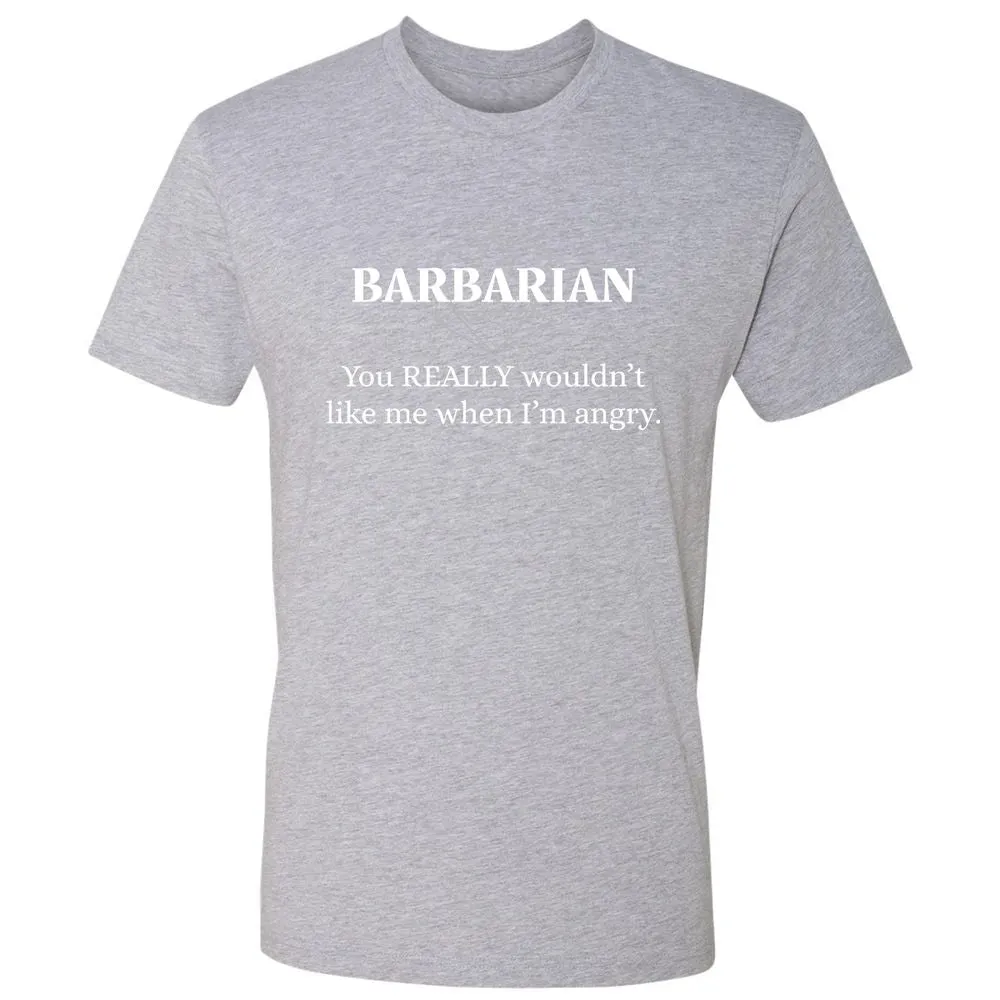 Barbarian - Heather Grey - 9