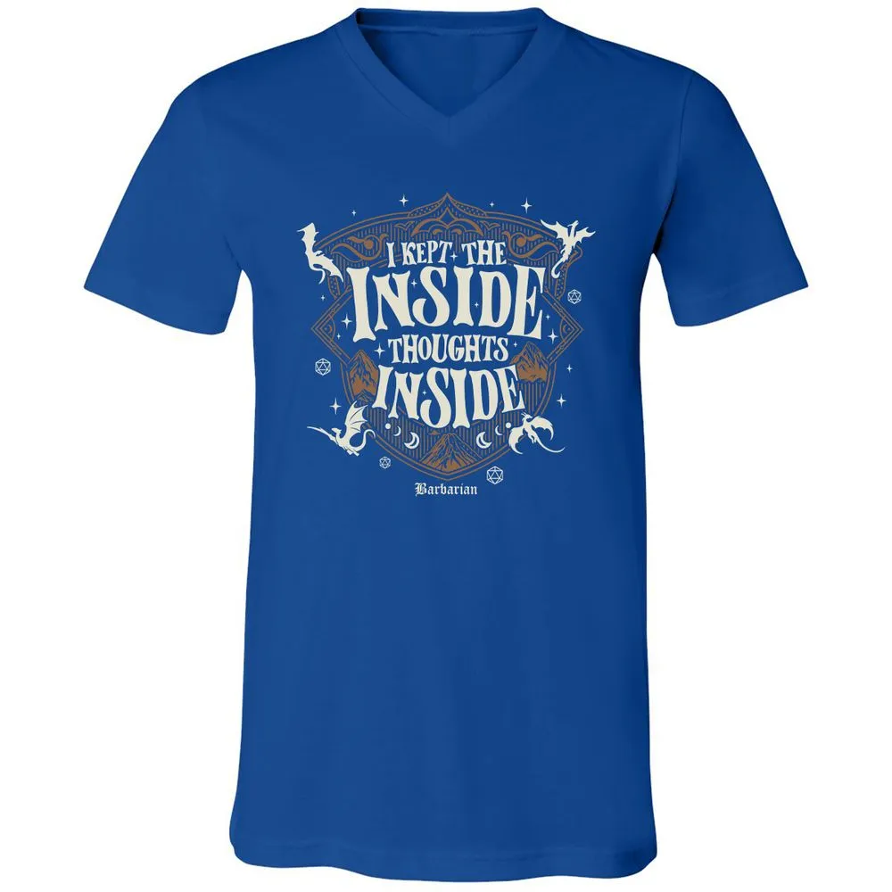 Barbarian I Kept The Inside Thoughts Inside - True Royal - 4