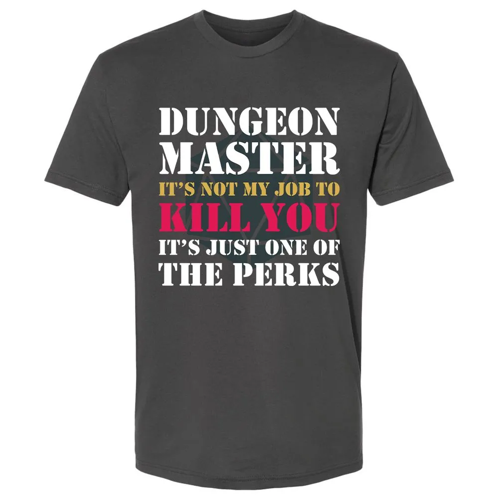 DUNGEON MASTER NOT MY JOB Premium Unisex T-Shirt - Heavy Metal - 8