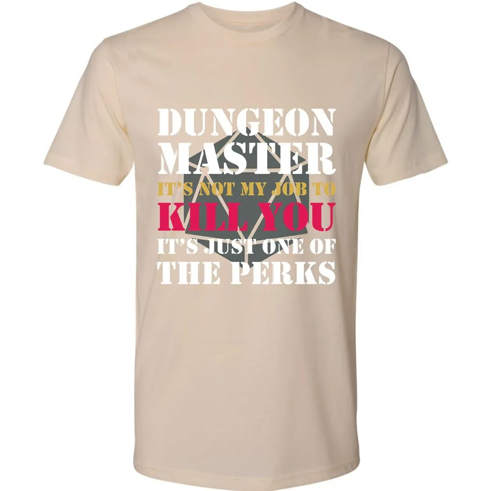 DUNGEON MASTER NOT MY JOB Premium Unisex T-Shirt - Cream - 14