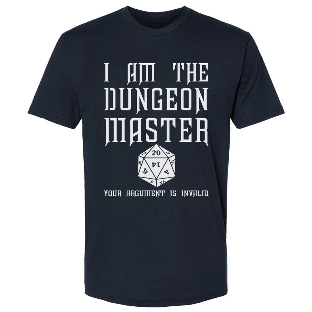 I Am The Dungeon Master - Midnight Navy - 2