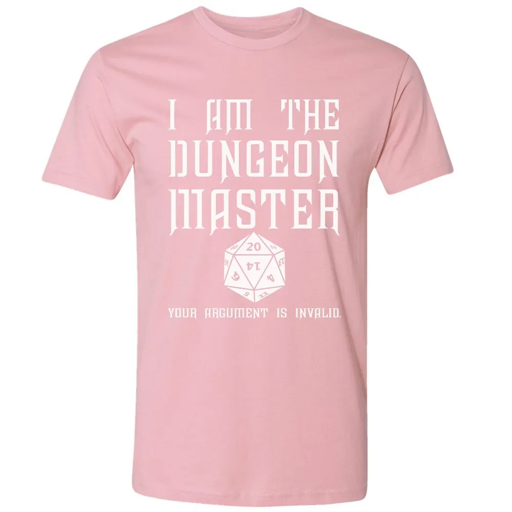 I Am The Dungeon Master - Light Pink - 3