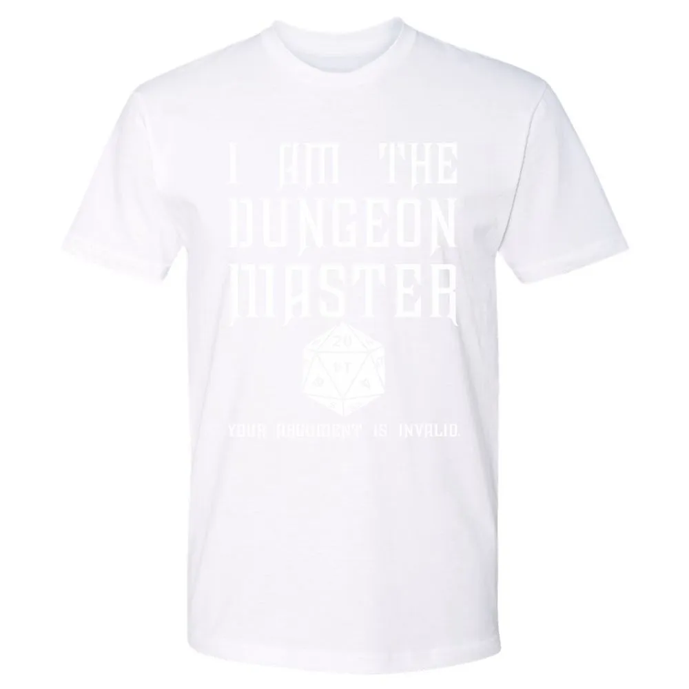 I Am The Dungeon Master - White - 4