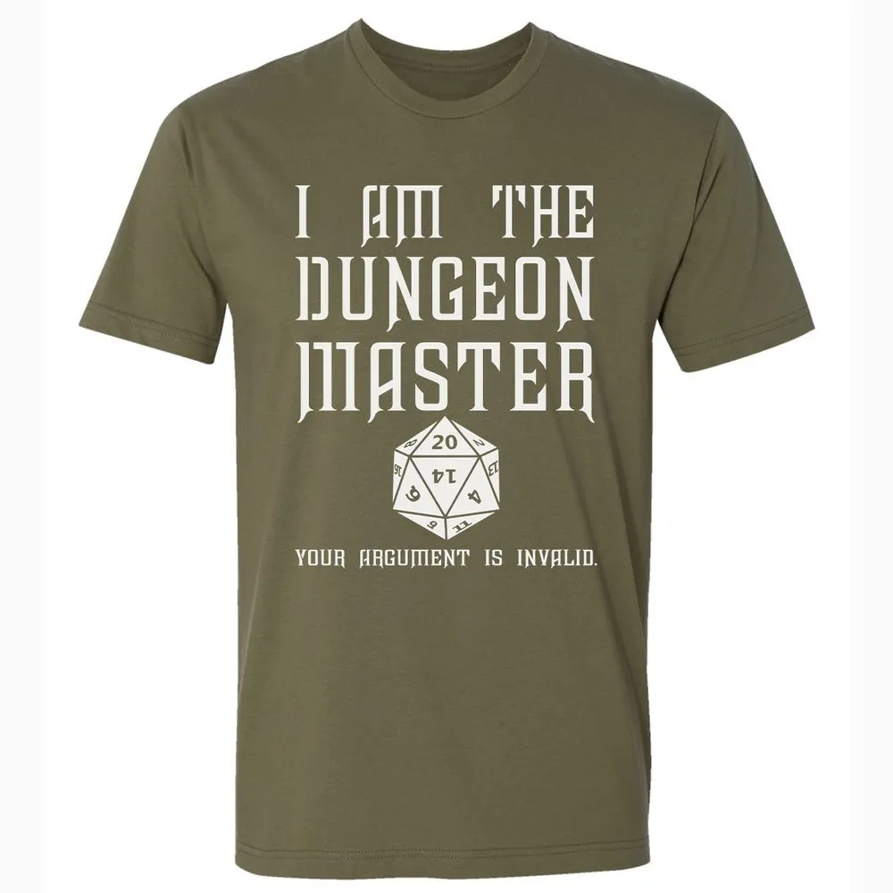 I Am The Dungeon Master - Military Green - 5