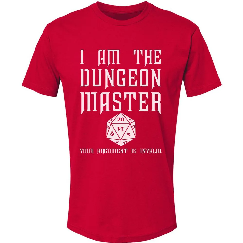 I Am The Dungeon Master - Red - 6