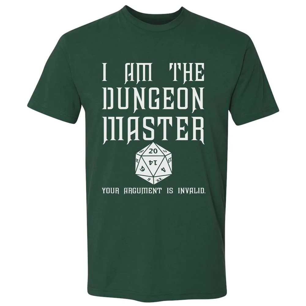 I Am The Dungeon Master - Forest Green - 13