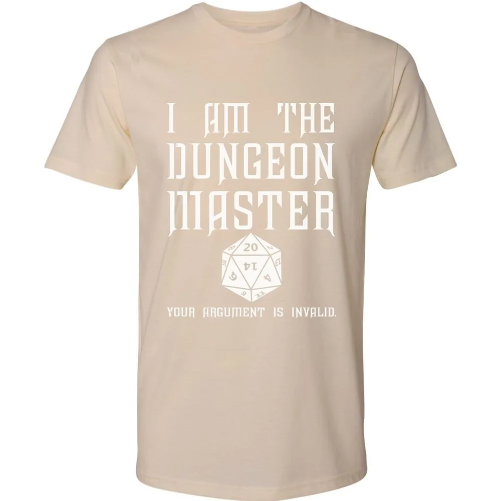 I Am The Dungeon Master - Cream - 14