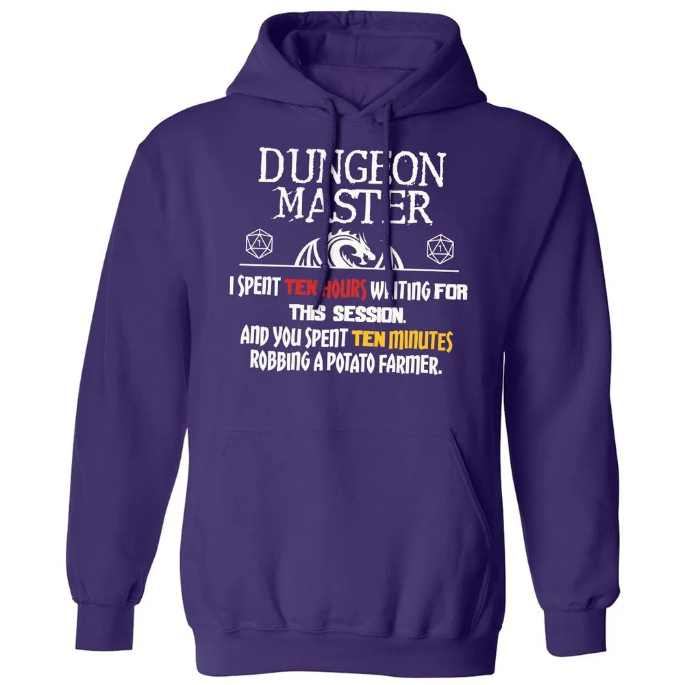 Dungeon Master Chaos Meme Classic Unisex Hoodie - Purple - 6