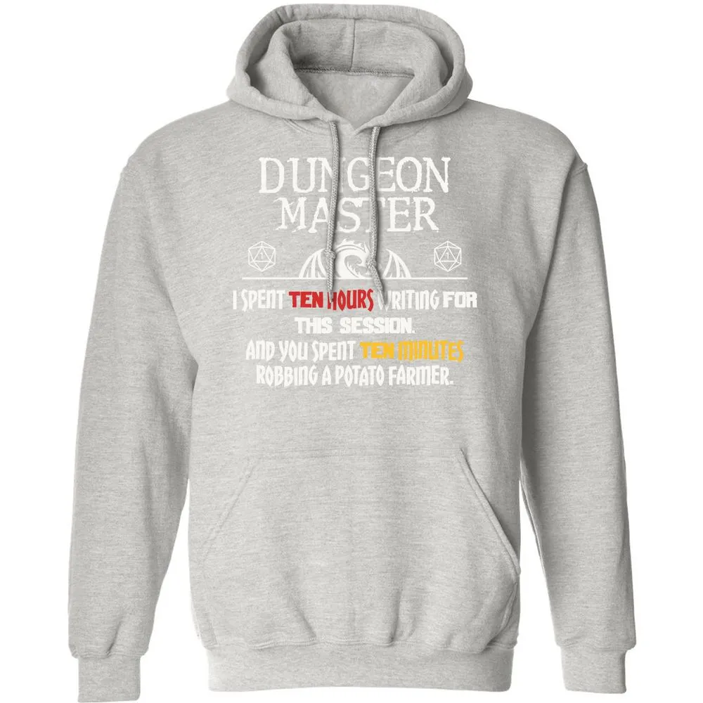 Dungeon Master Chaos Meme Classic Unisex Hoodie - Ash - 8