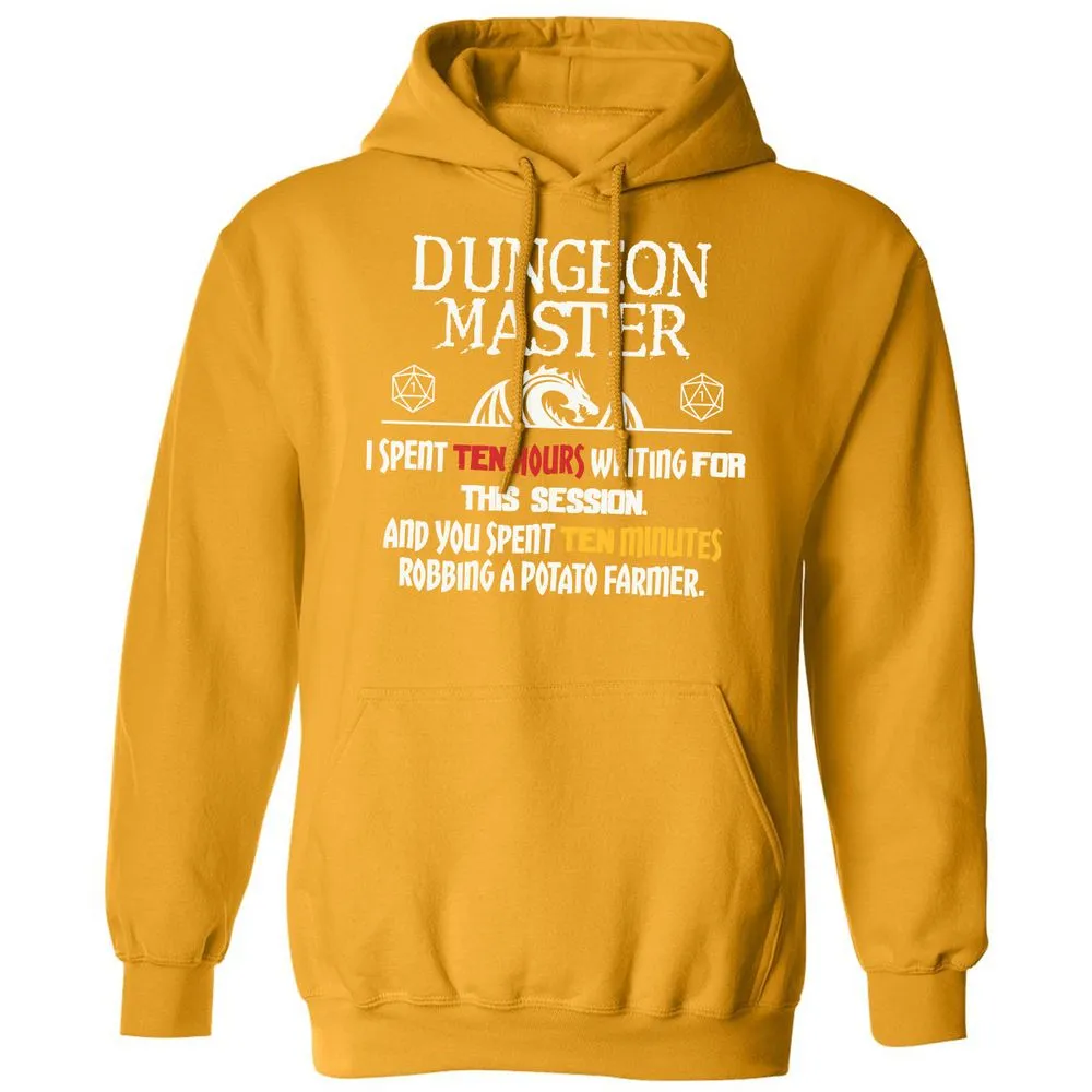 Dungeon Master Chaos Meme Classic Unisex Hoodie - Gold - 12