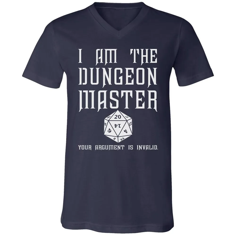 I Am The Dungeon Master - Navy - 2