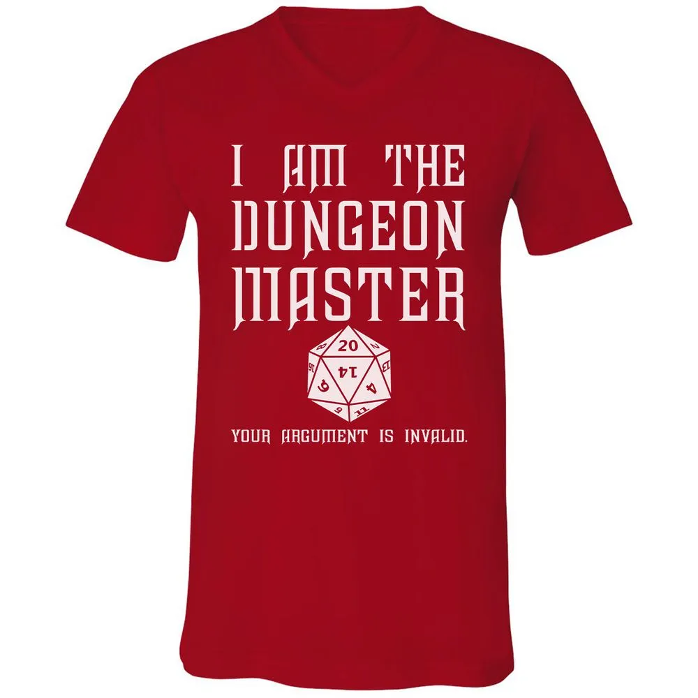 I Am The Dungeon Master - Red - 3