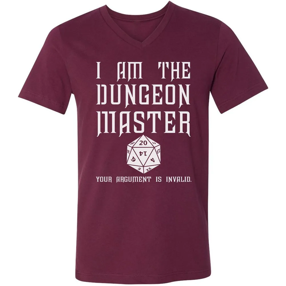 I Am The Dungeon Master - Maroon - 6