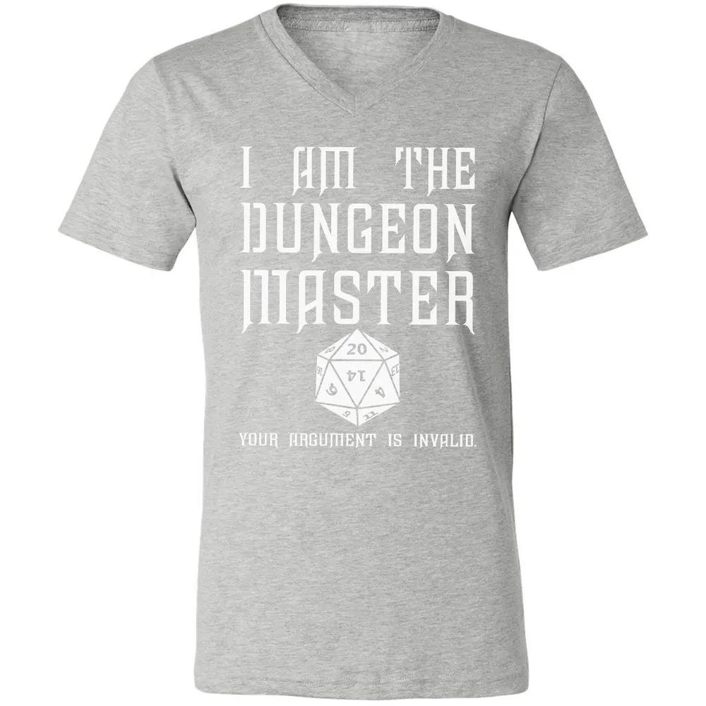 I Am The Dungeon Master - Athletic Heather - 7