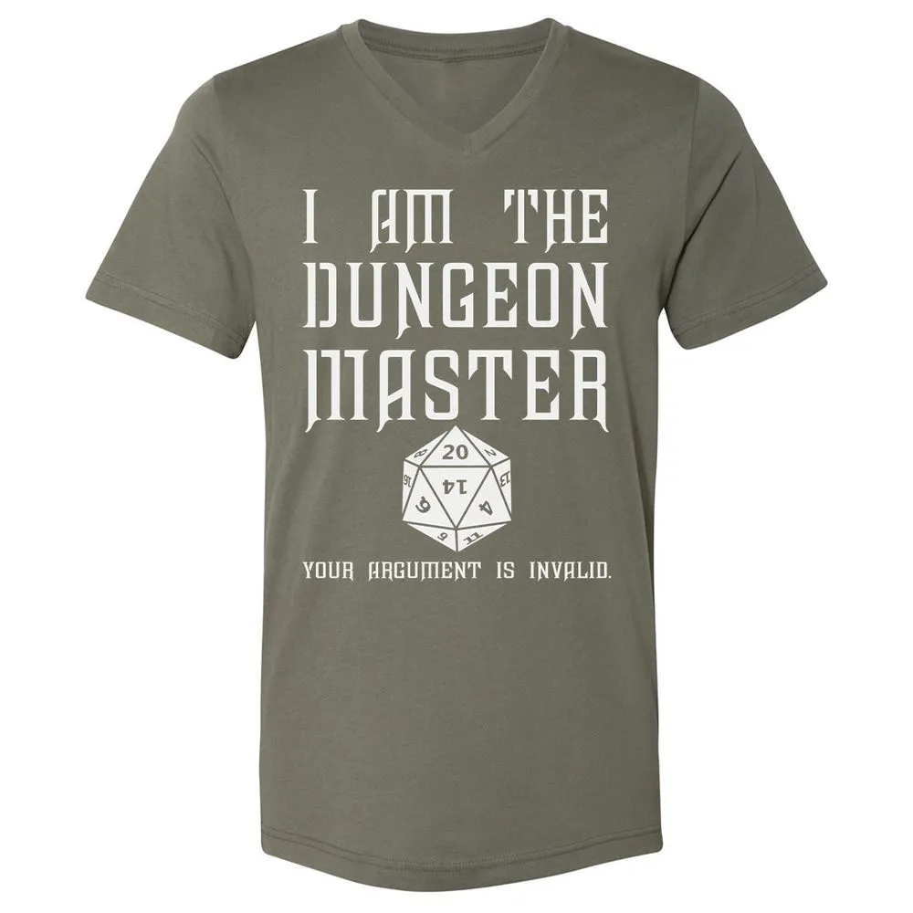 I Am The Dungeon Master - Military Green - 10
