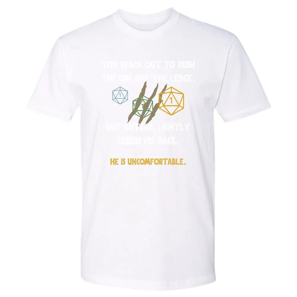 YOU REACH OUT TO PUSH Premium Unisex T-Shirt - White - 4