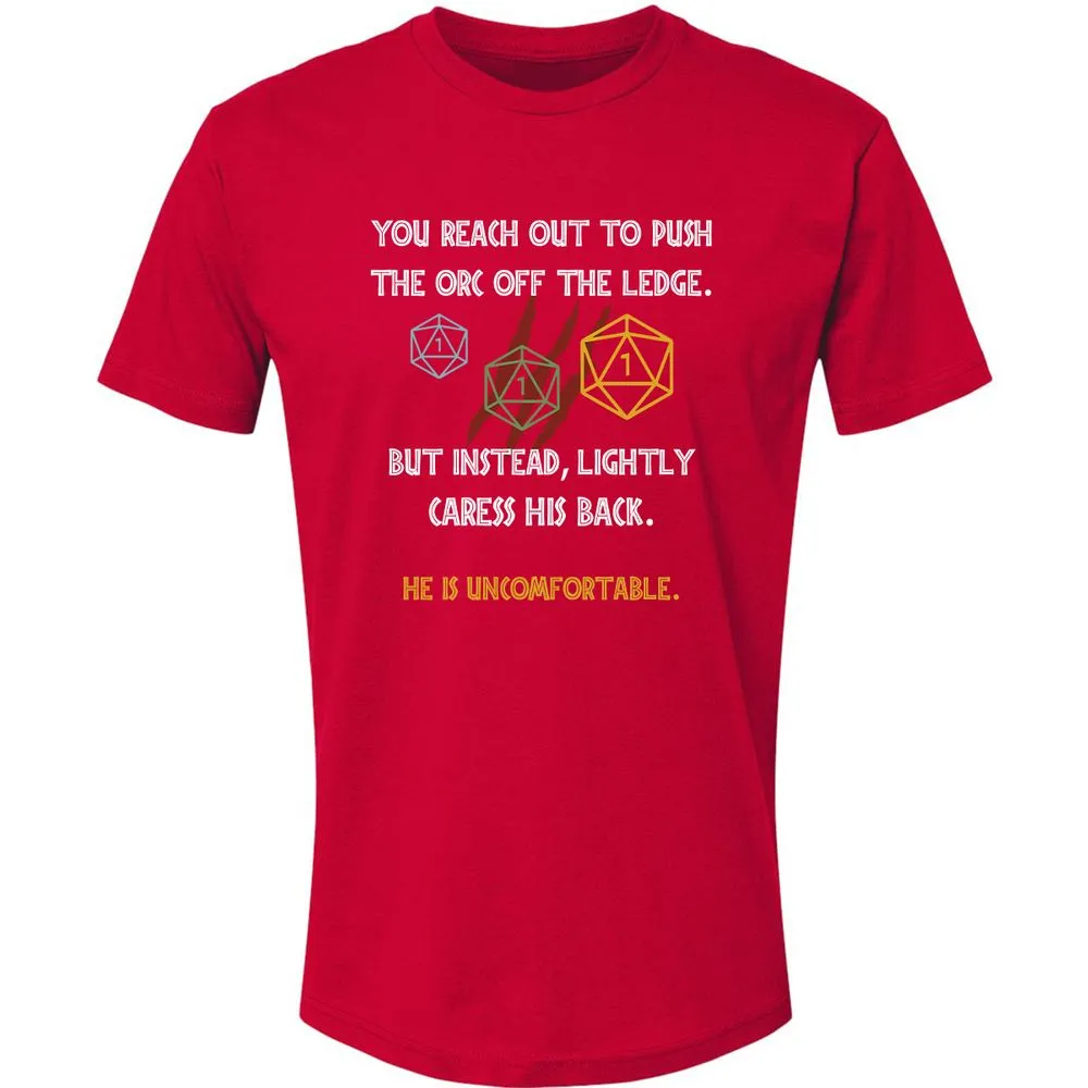 YOU REACH OUT TO PUSH Premium Unisex T-Shirt - Red - 6