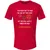 YOU REACH OUT TO PUSH Premium Unisex T-Shirt - Red - 6