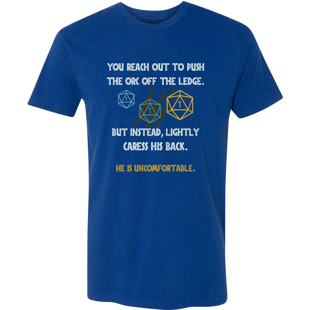 YOU REACH OUT TO PUSH Premium Unisex T-Shirt - Royal - 10